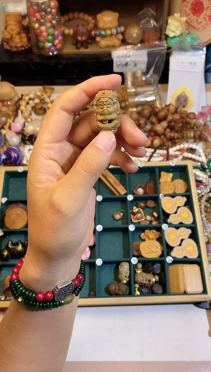 非洲檀香手串/手链象神香笼发1