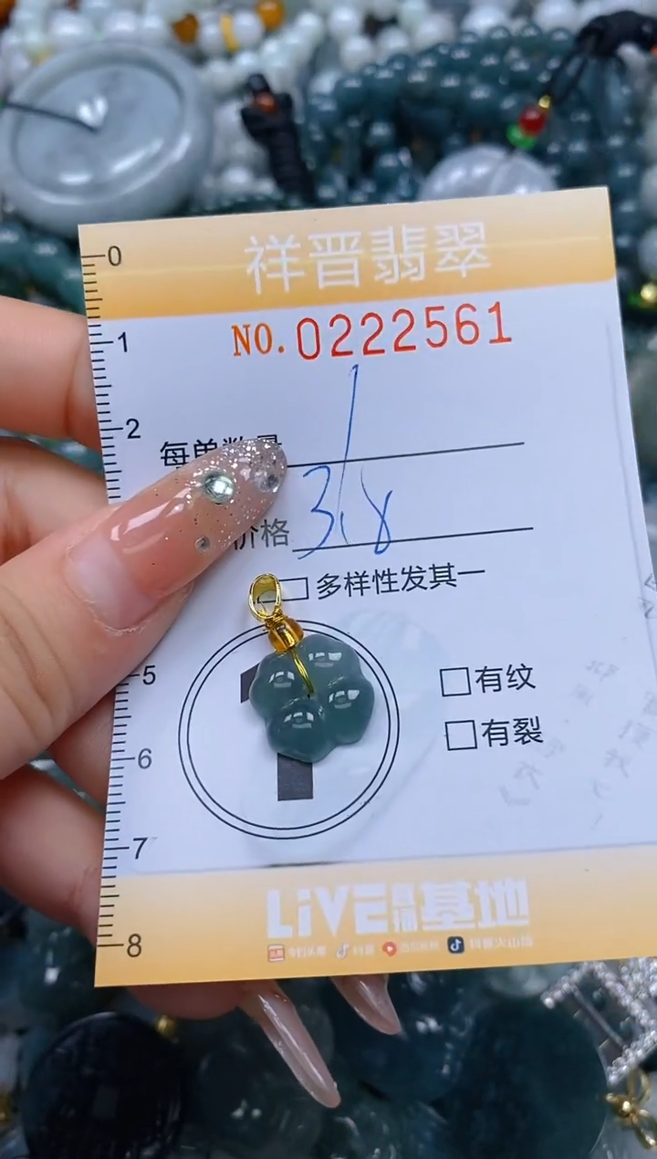 颈饰未镶嵌翡翠闪购0222561