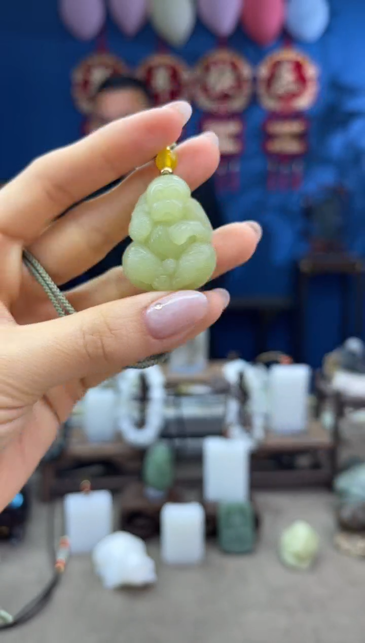 【闪购商品】和田玉颈饰未镶嵌1