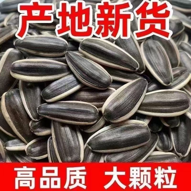 新货生瓜子原味瓜子熟葵花籽大粒散装炒货零食