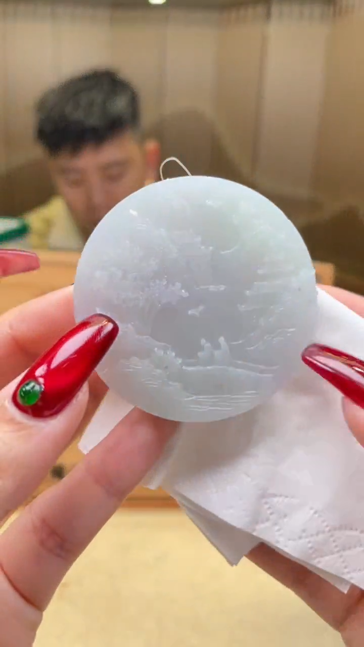 【闪购商品】定制翡翠未镶嵌       *577