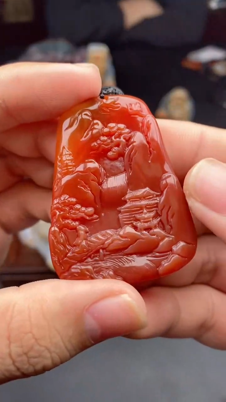 【闪购商品】玛瑙/玉髓颈饰未镶嵌1