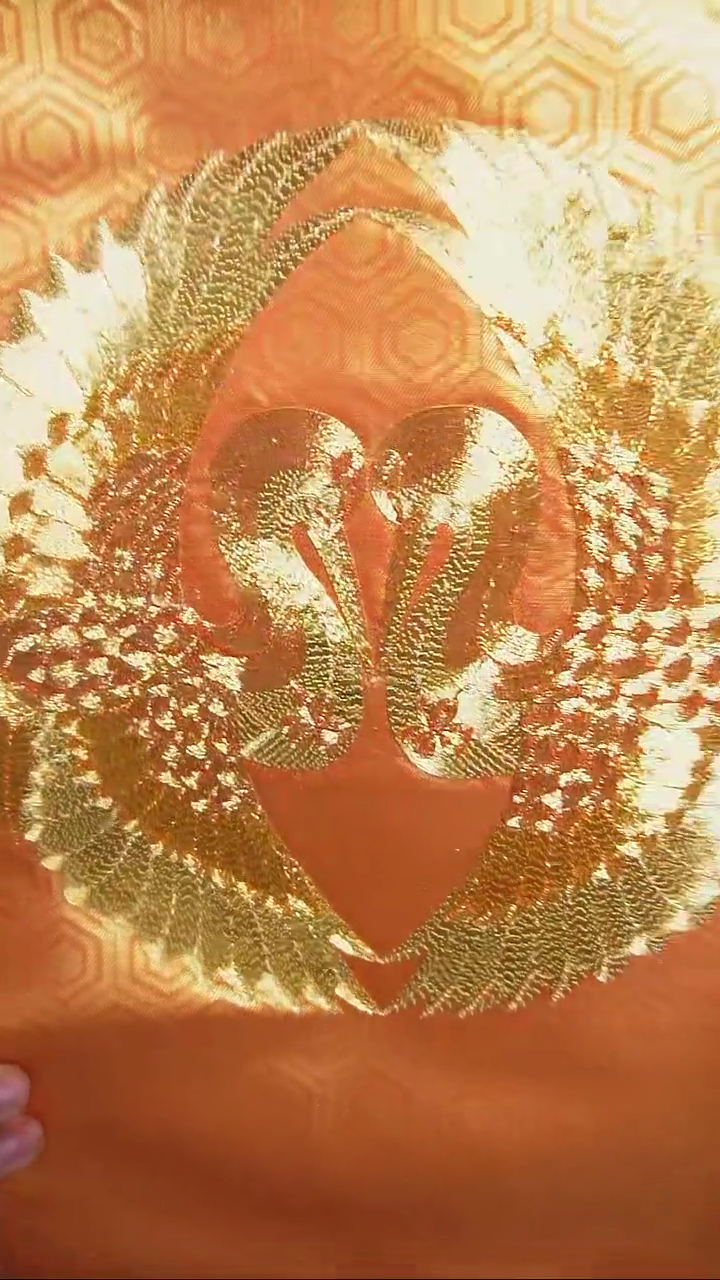 【闪购商品】织绣170 两通仙鹤盘金秀特价