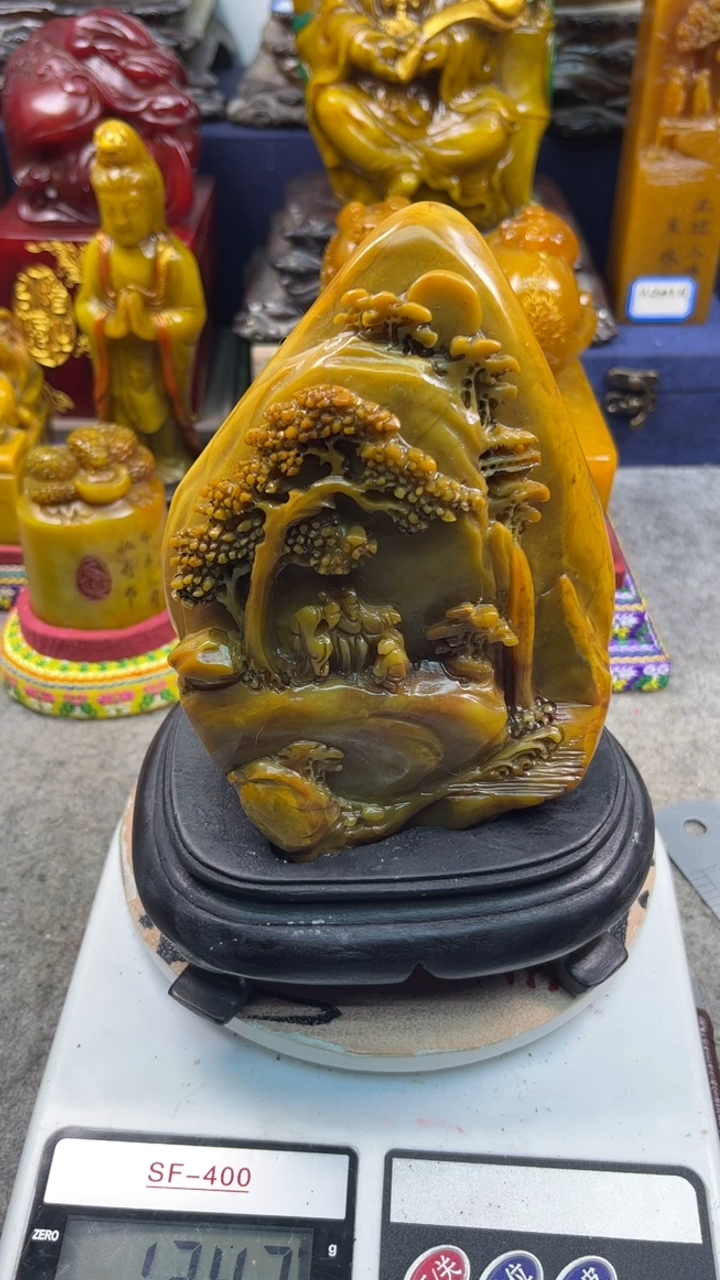 寿山石印石篆刻印章