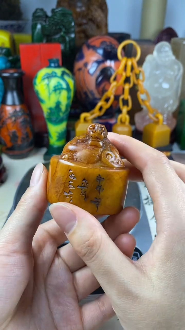 寿山石印石30寿山石