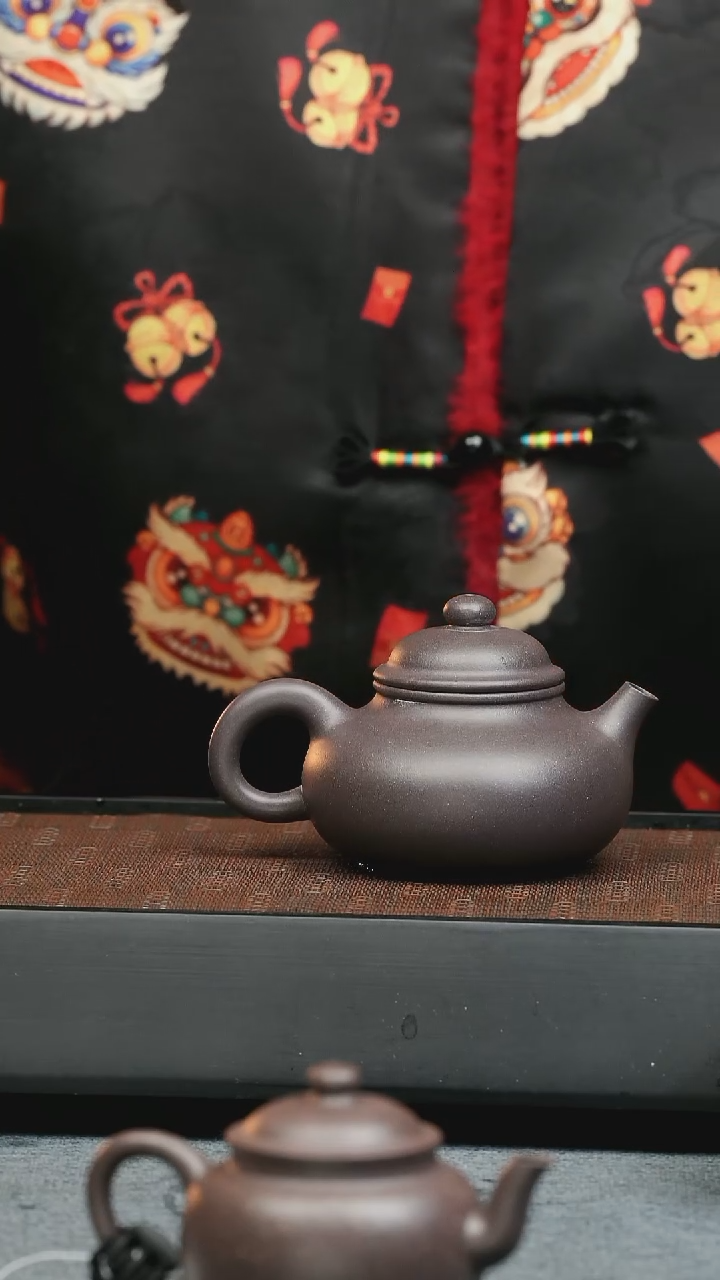【闪购商品】紫砂茶壶五堂 容天