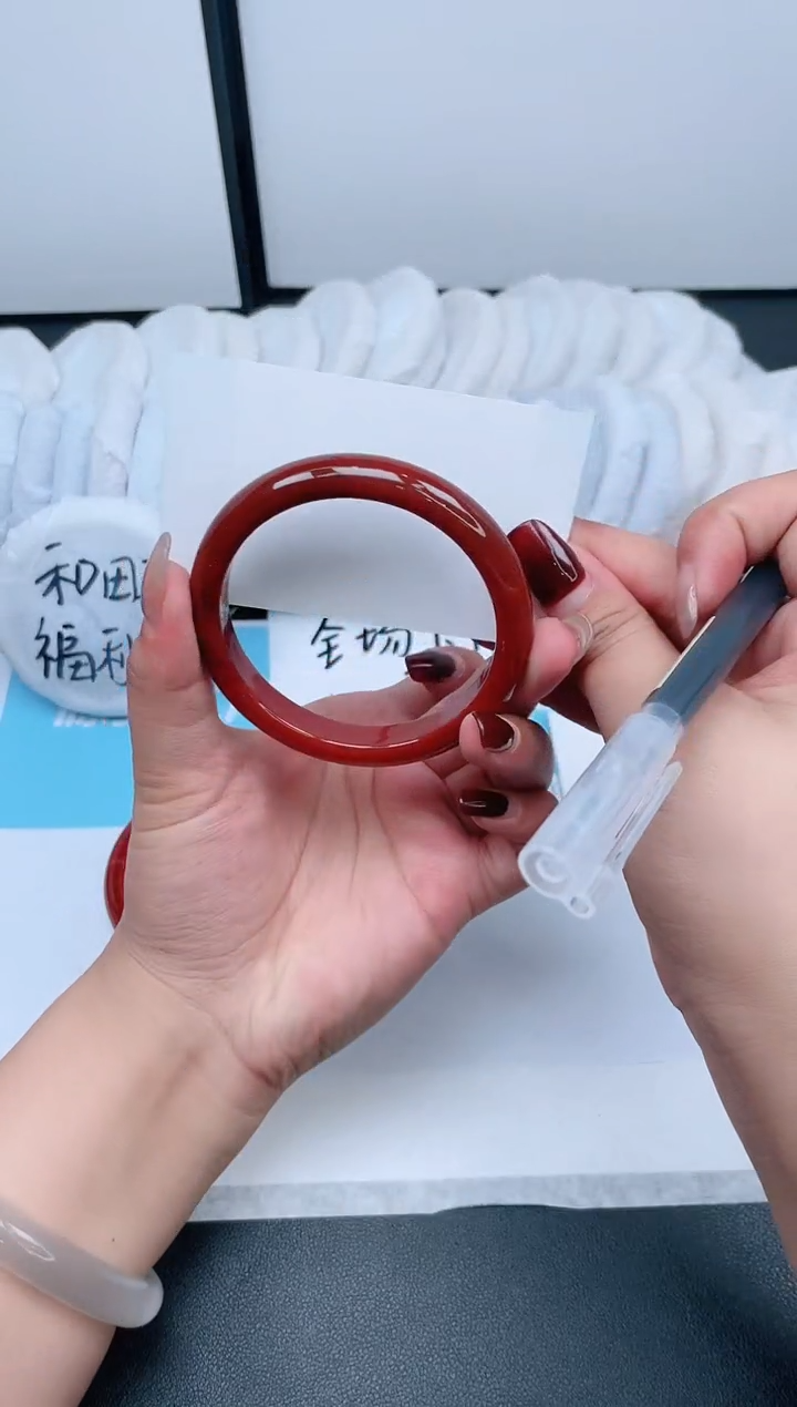 【闪购商品】石英质玉手镯未镶嵌463-61