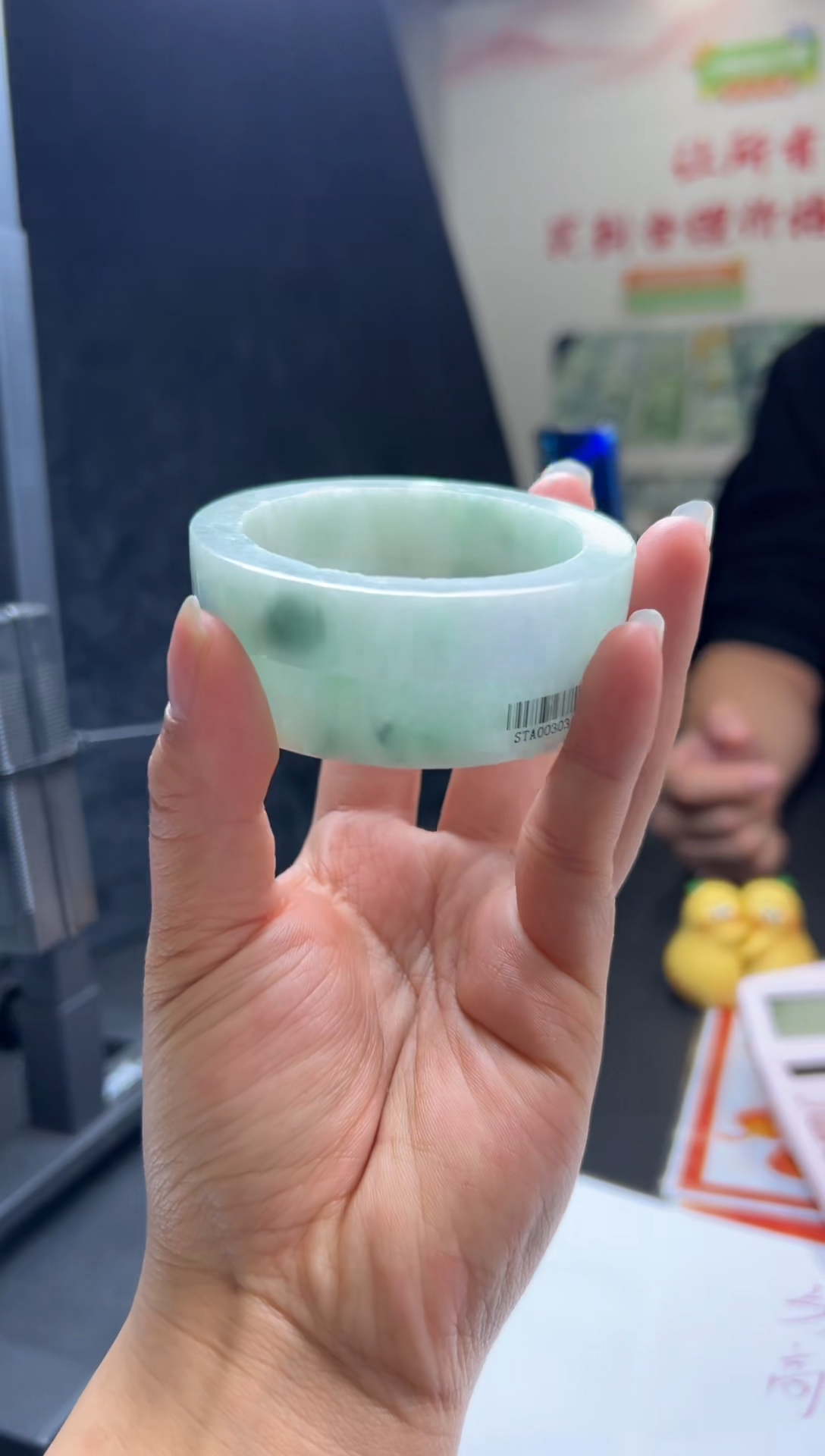 【闪购商品】定制翡翠手镯未镶嵌手镯