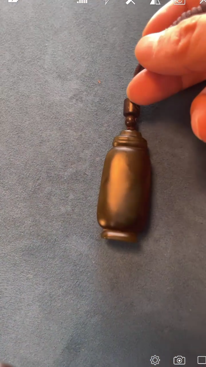 【闪购商品】和田玉XY未镶嵌宝瓶吊坠 