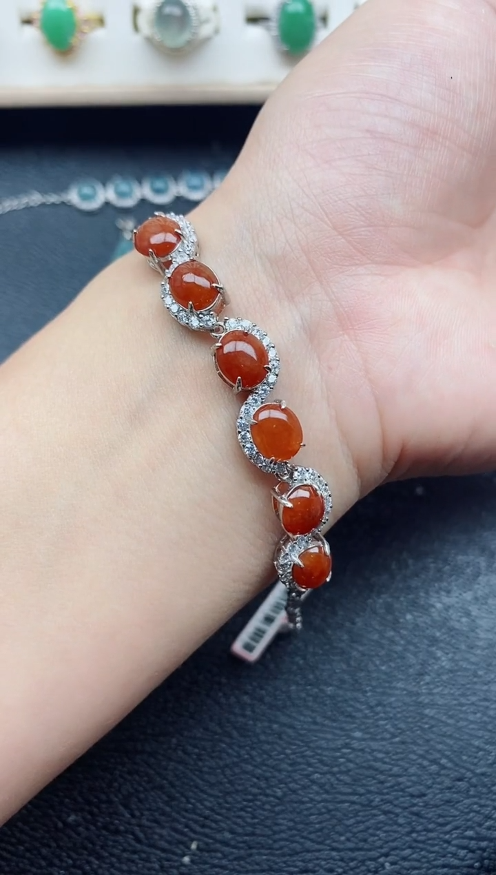 【闪购商品】翡翠戒指银S925镶嵌11111