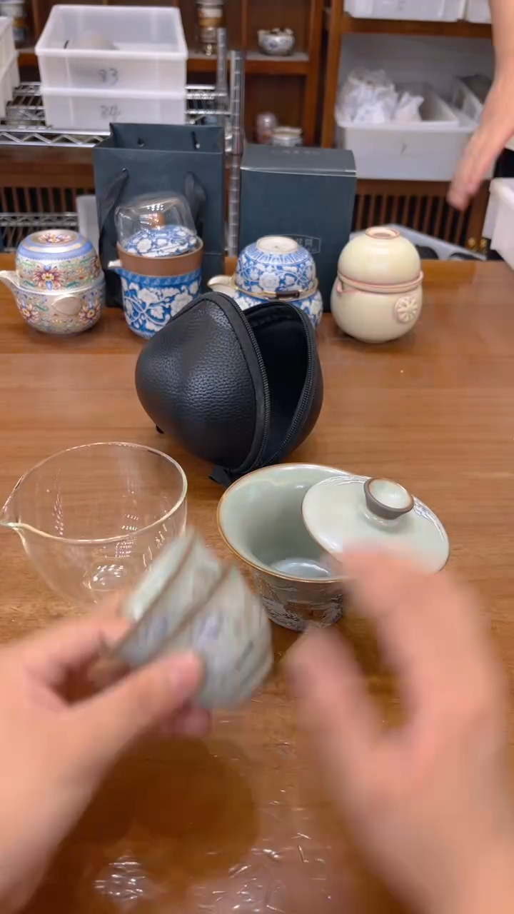 陶瓷茶具链接@通用链接