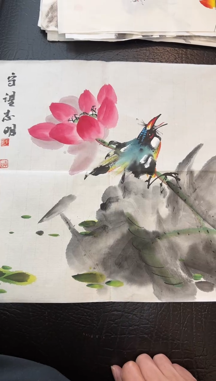 【闪购商品】绘画韩江书画-陈志明2