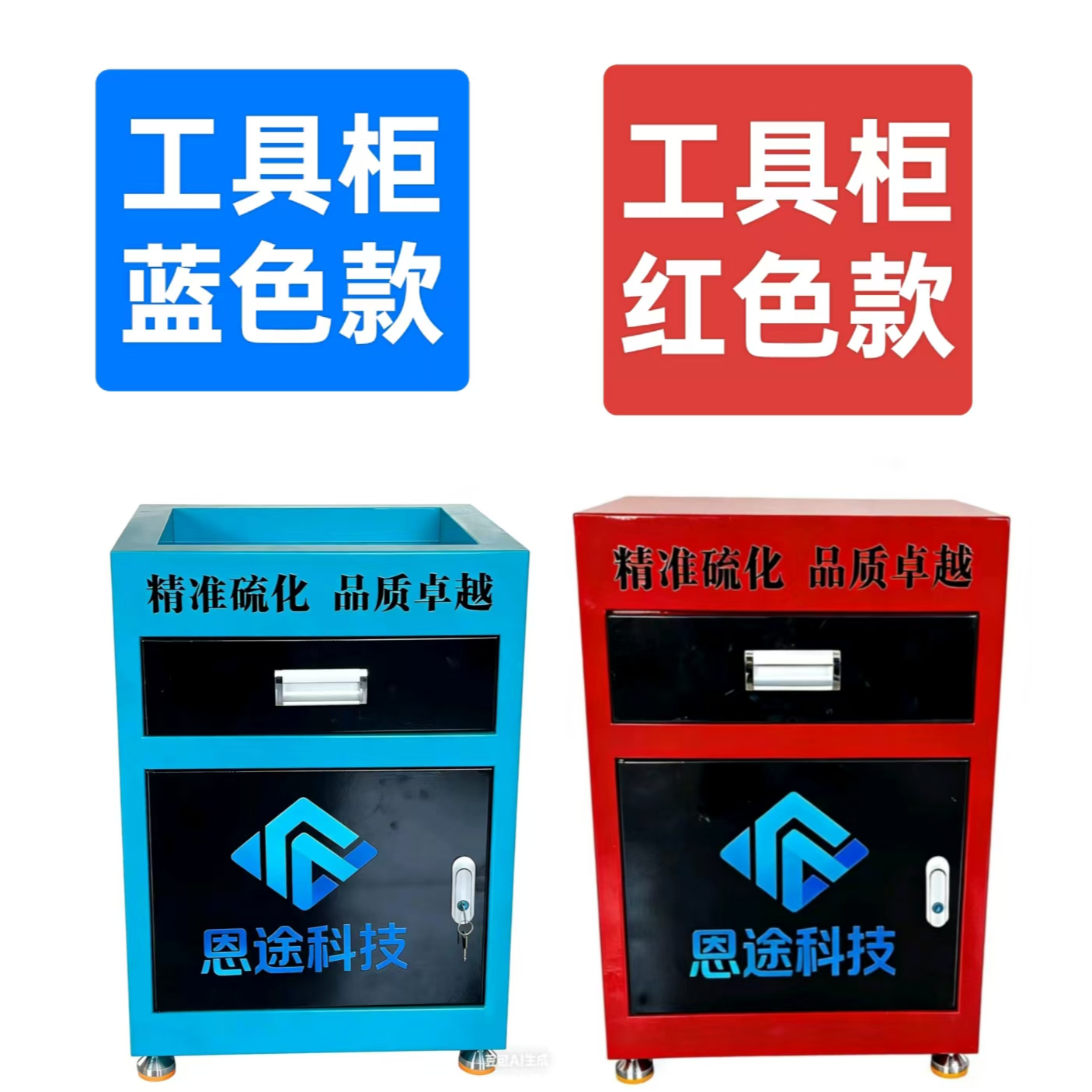 点式硫化机机  工具柜  红色或者蓝色任选