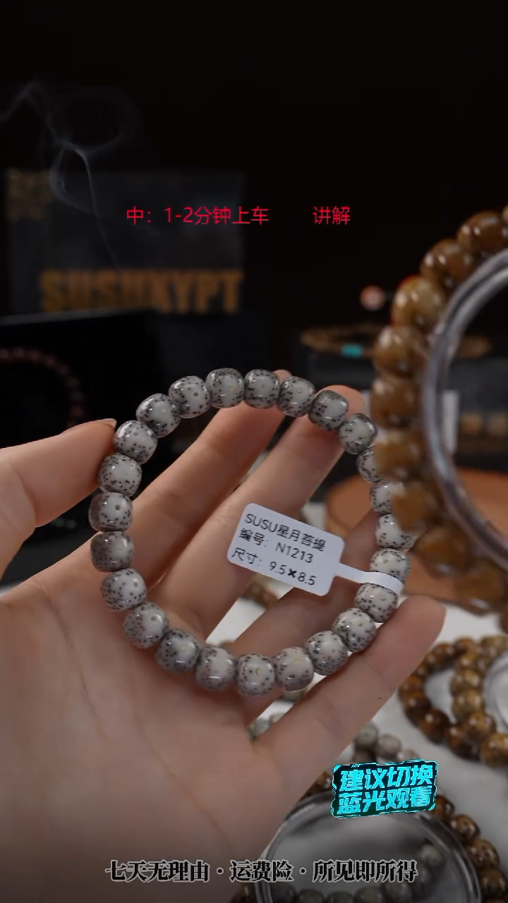 吊坠星月菩提SUSU星月菩提N1213