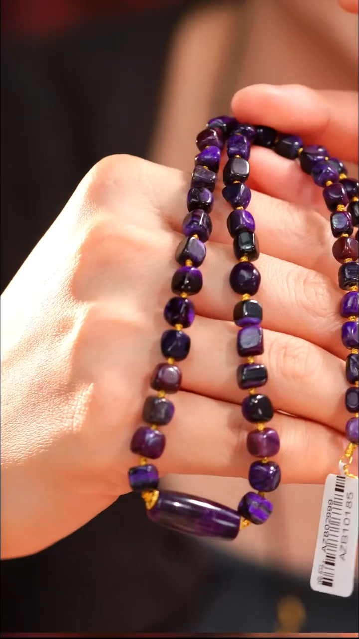 苏纪石（舒俱来）未镶嵌颈饰AZB10045