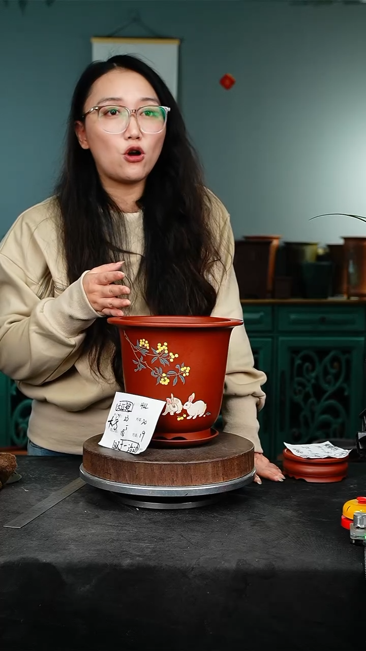 紫砂花盆422+z紫砂花盆
