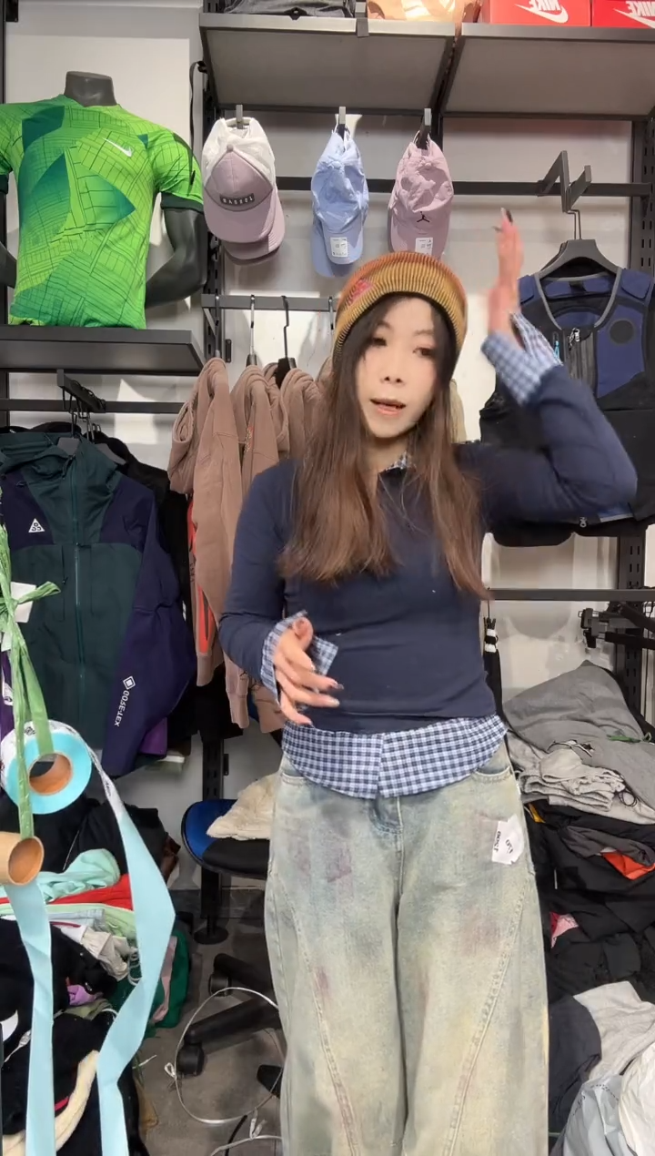 1083编码 瑕疵款直播间过款为准 尺码