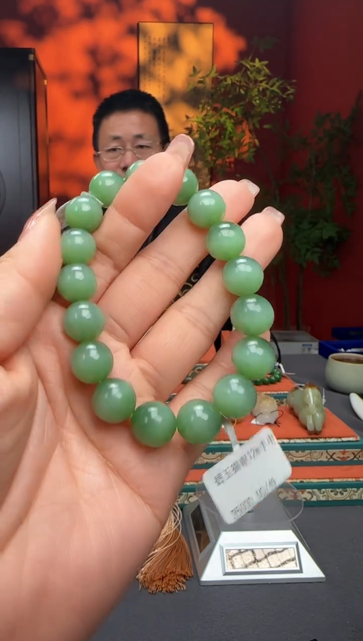 【闪购商品】和田玉手串未镶嵌手串