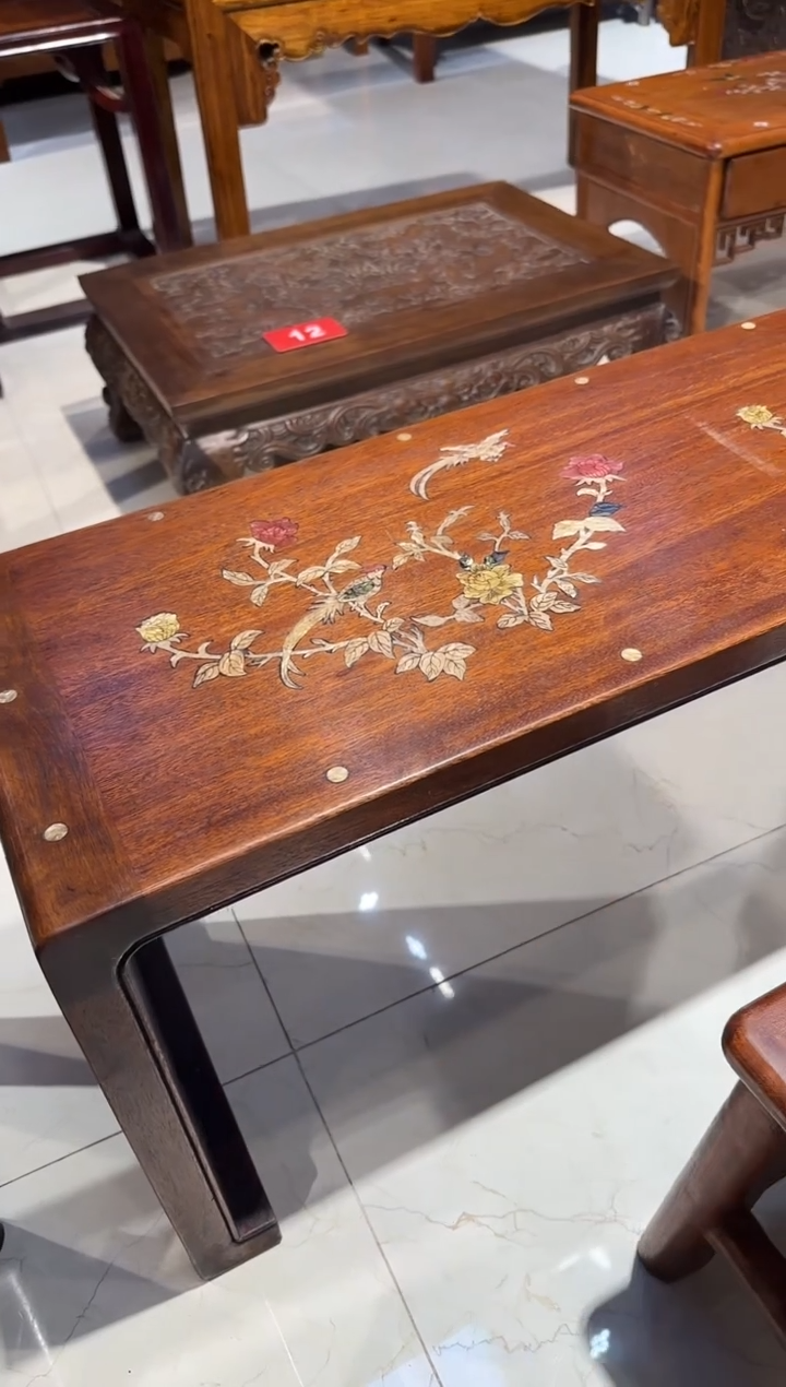 【闪购商品】木木艺缅花镶嵌卷案1580.8888
