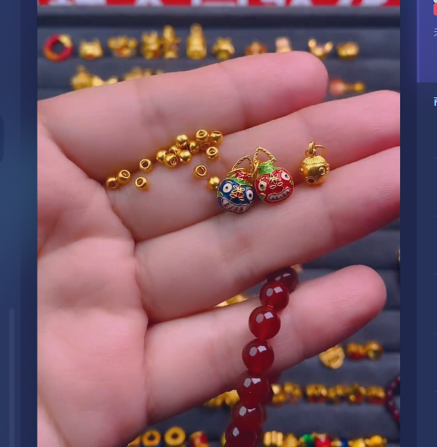 足金999 卡3古法10+吞金兽三口/ 多样性发