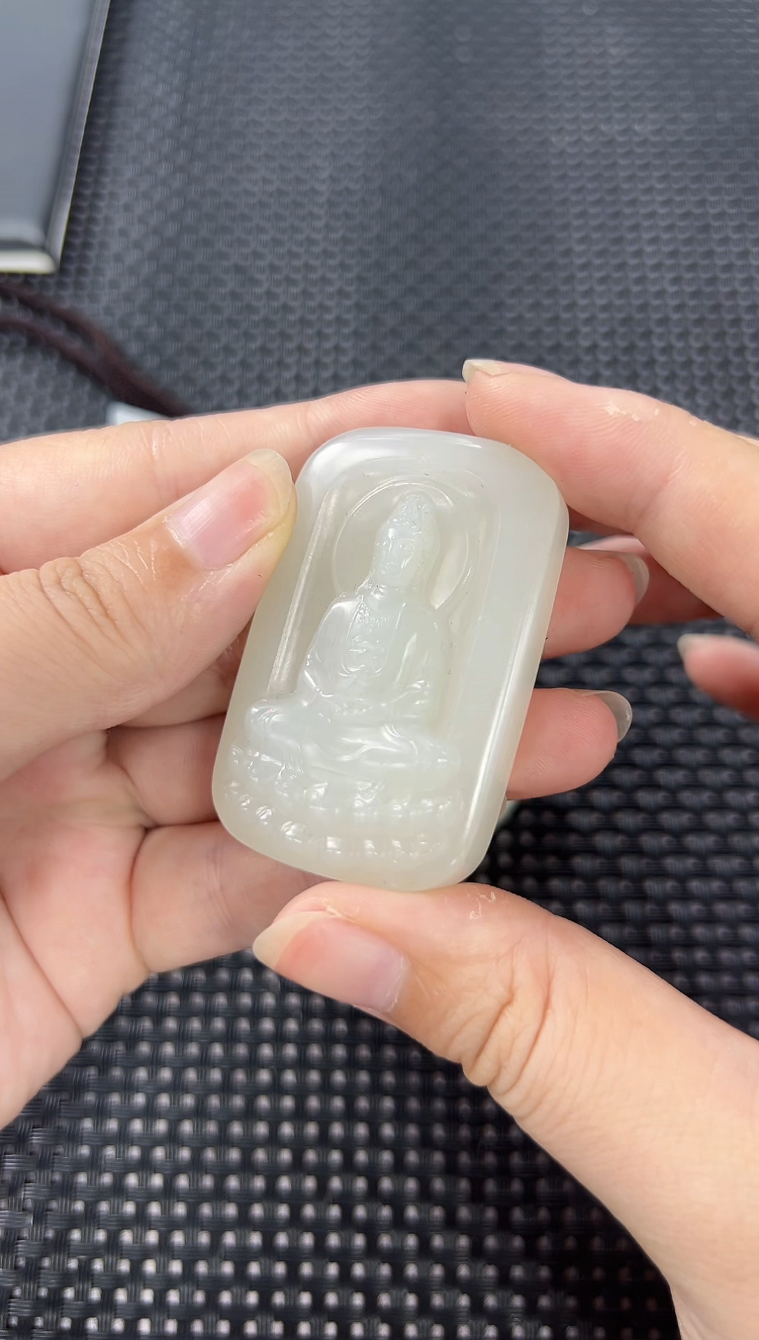 和田玉未镶嵌颈饰（多样性发一件）0080