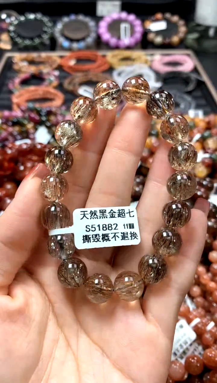 【闪购商品】水晶手串未镶嵌11********