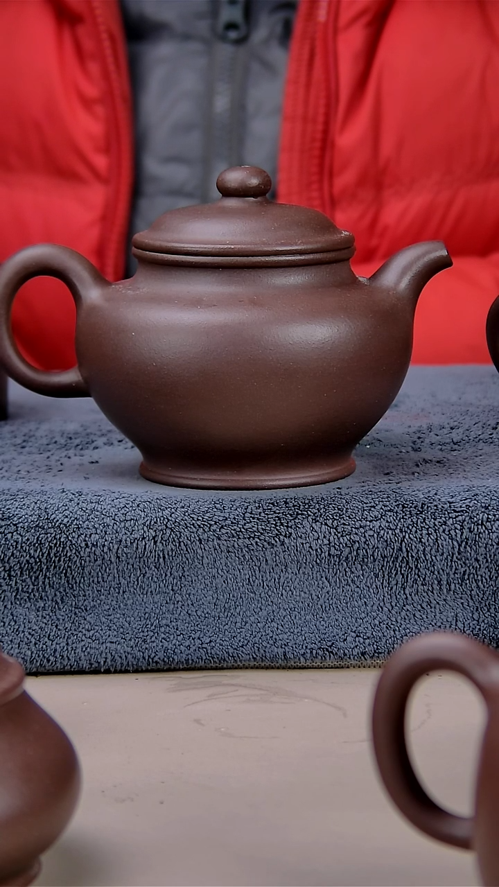 【闪购商品】紫砂茶壶掇只底槽清320