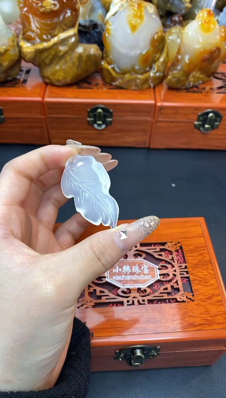 【闪购商品】玛瑙/玉髓珠宝奇石未镶嵌0