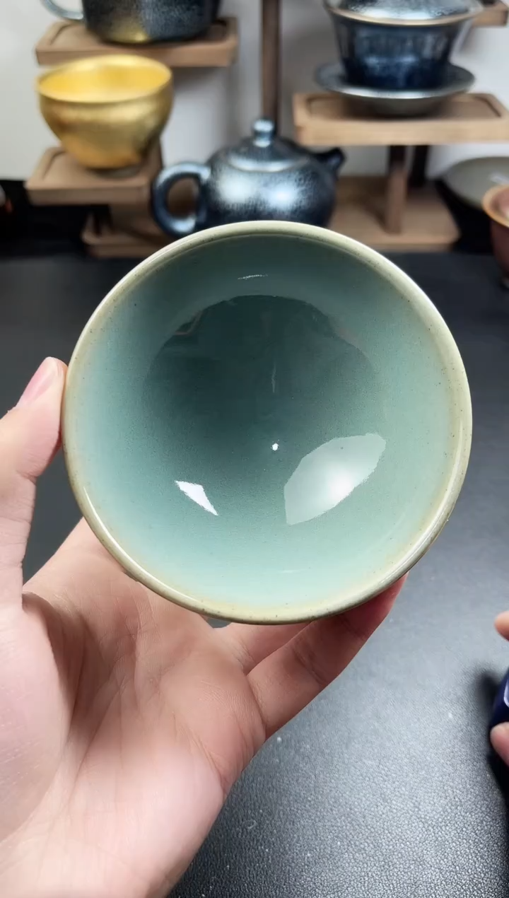 【闪购商品】茶盏高端茶器主人杯156