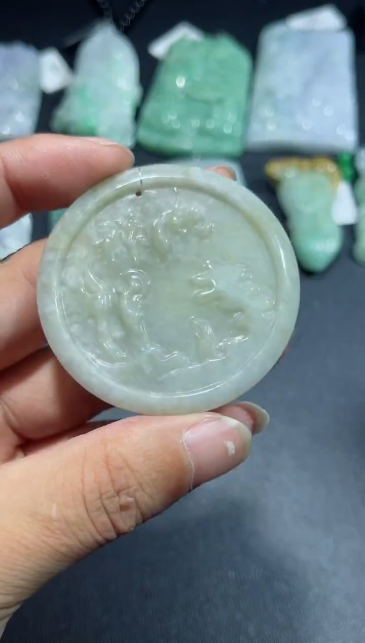 【闪购商品】翡翠颈饰未镶嵌00000780