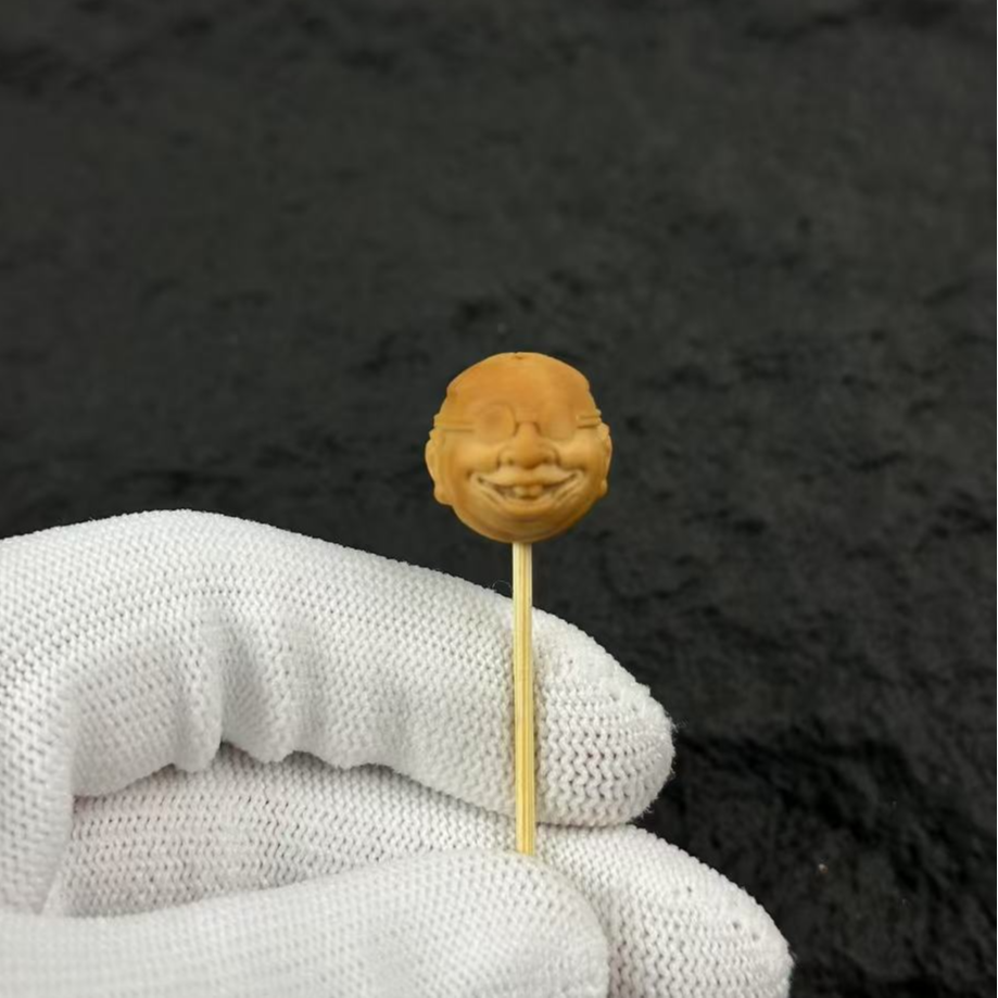 【摩手出品】手串拽爷单个猴头核桃配饰