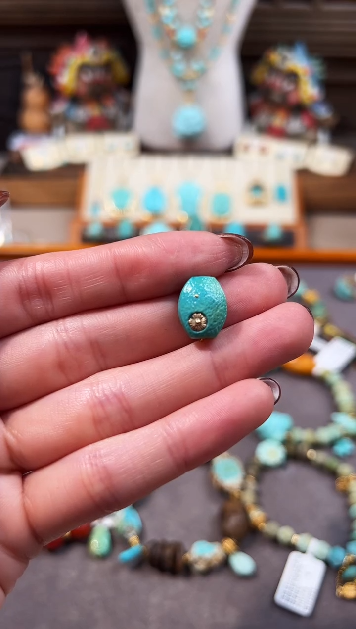 未镶嵌绿松石配饰绿松石配饰