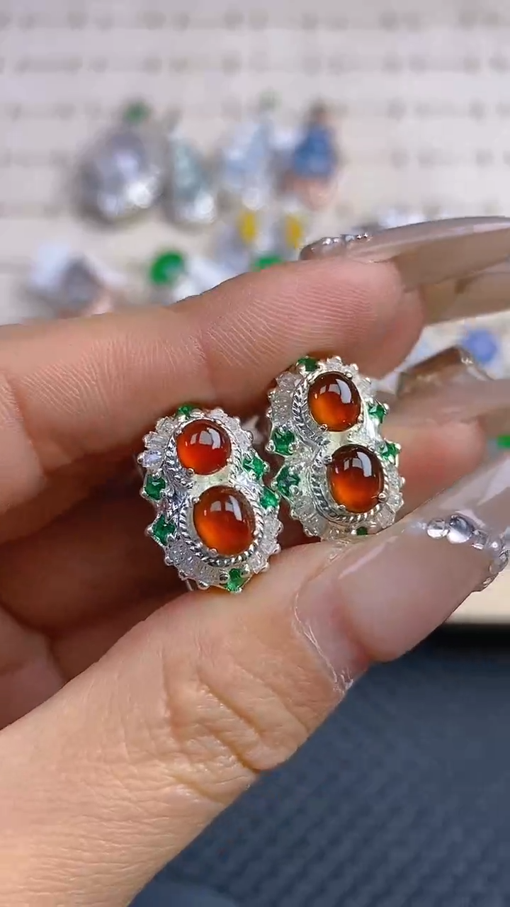 【闪购商品】定制翡翠未镶嵌天然A货翡翠116