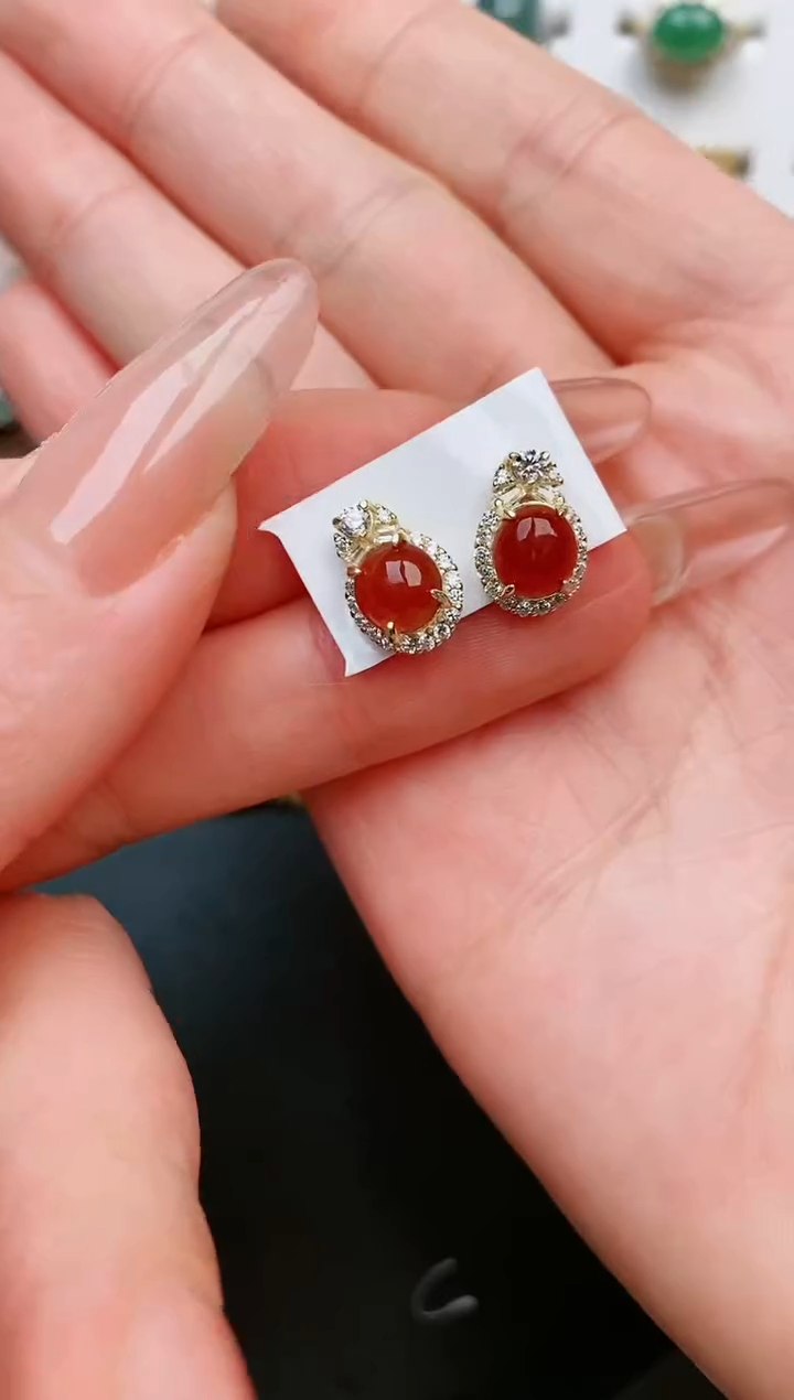 【闪购商品】翡翠戒指银S925镶嵌....