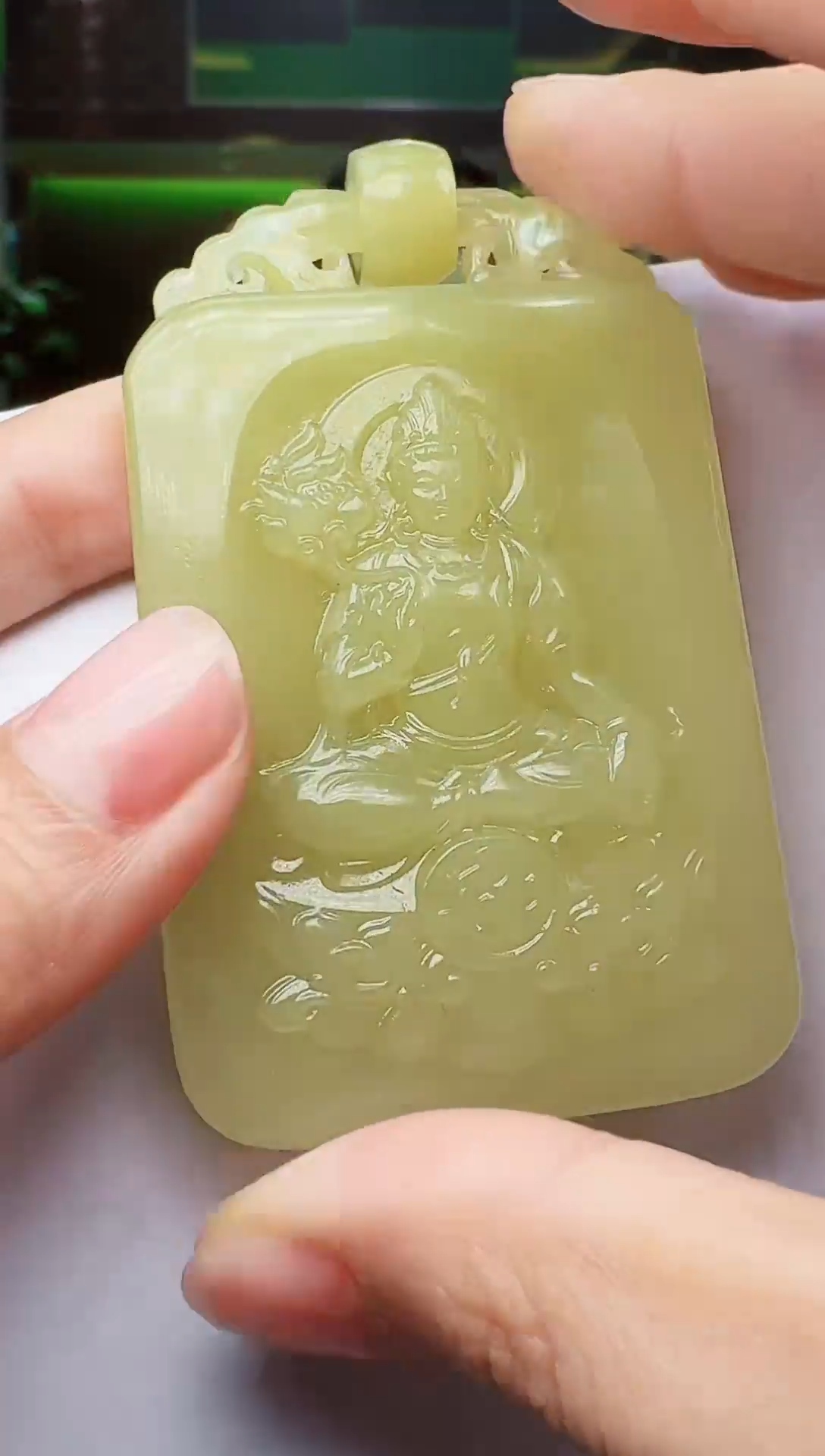 定制和田玉玉见匠心甄选天然和田玉（拍一发一）