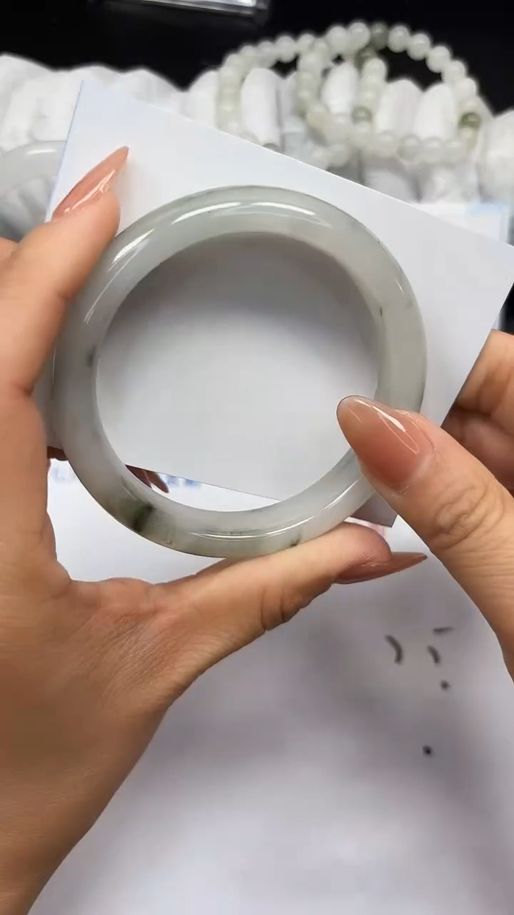 未镶嵌手镯石英质玉A68-59/60/61