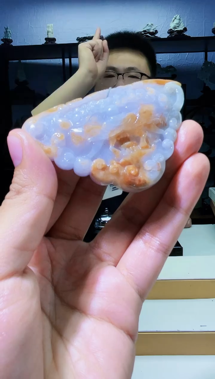 【闪购商品】定制翡翠未镶嵌毛货01260063