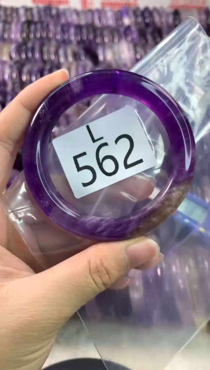 【闪购商品】水晶水晶手镯L未镶嵌562-54