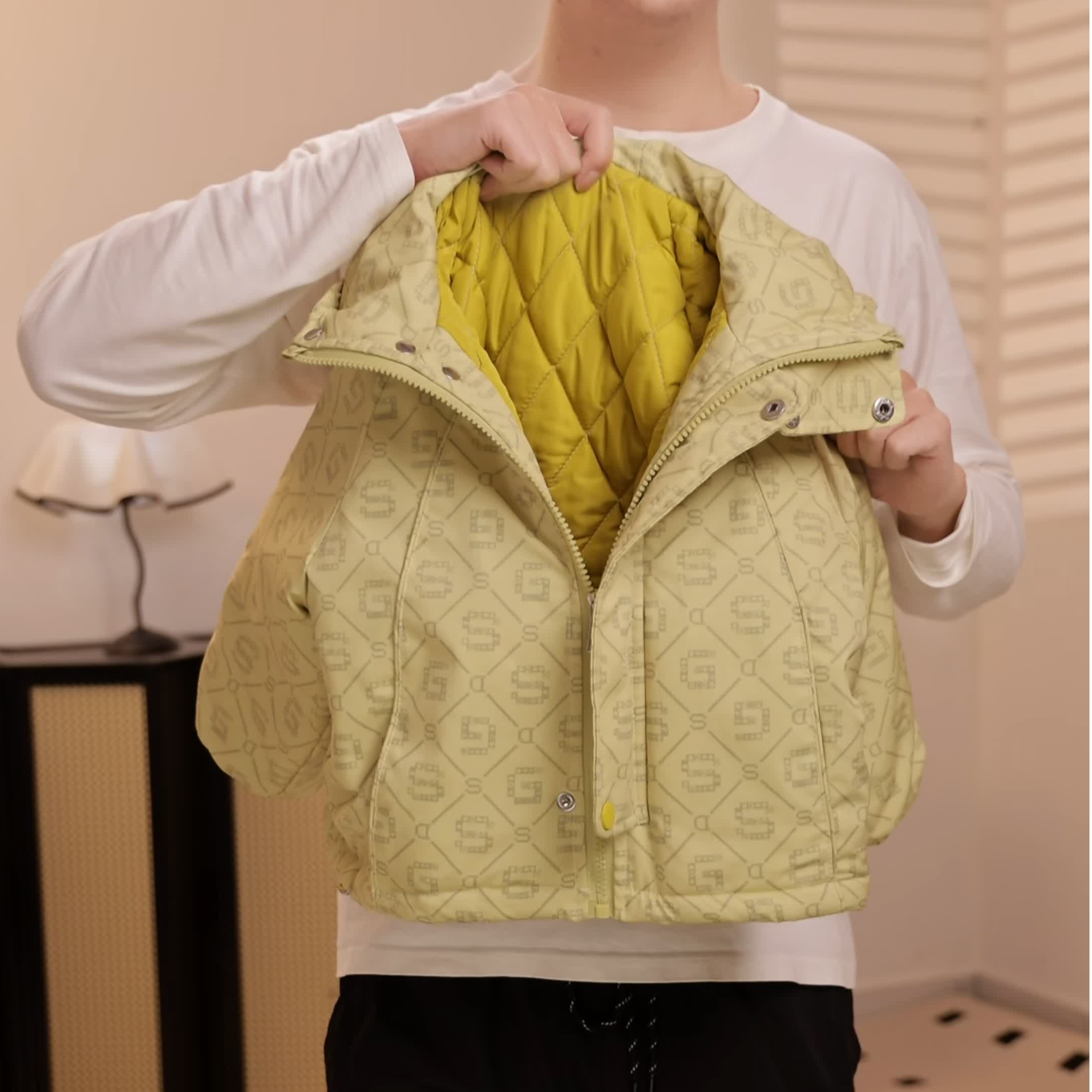 男童棉衣秋冬款2025新款宝宝冲锋衣秋冬保暖夹棉外套儿童冬季棉服