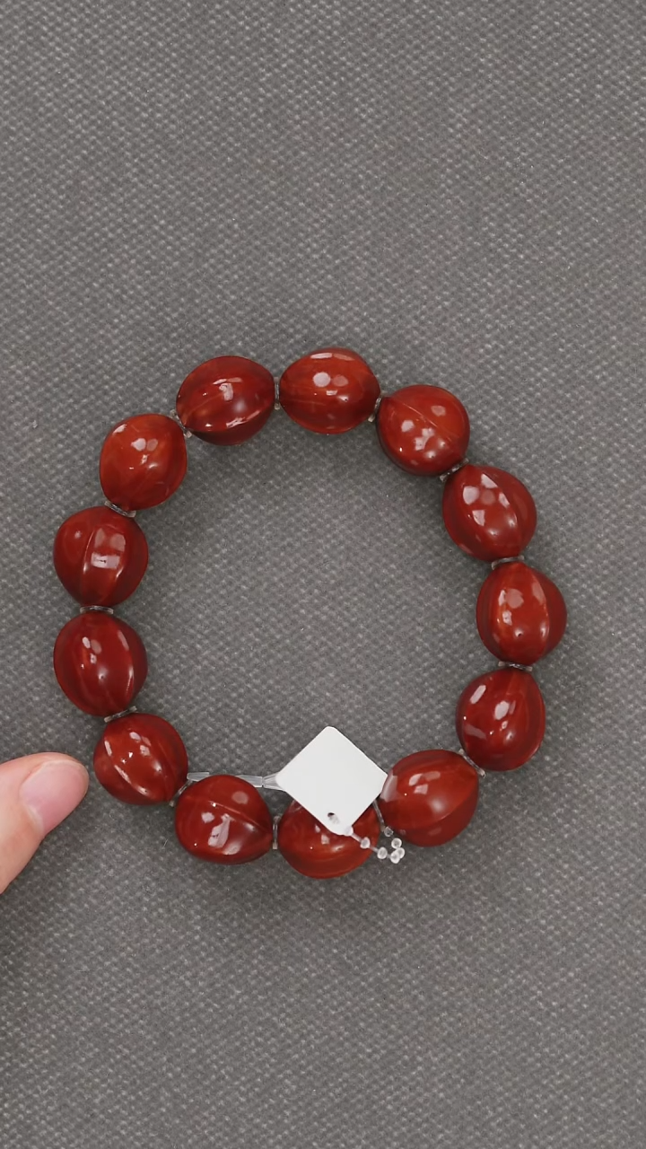 手串/手链橄榄核天***亮橄榄核手串