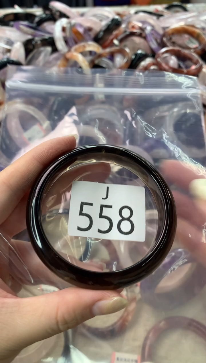 未镶嵌珠宝半成品水晶558-58