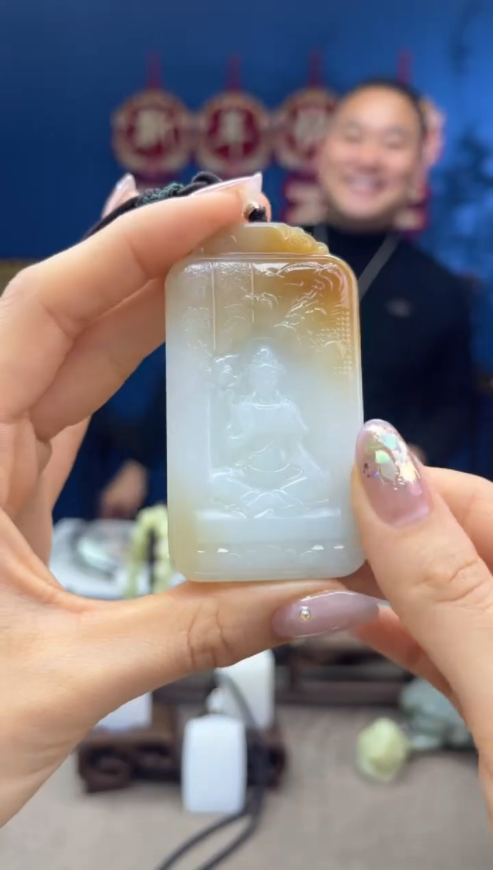 【闪购商品】和田玉颈饰未镶嵌1