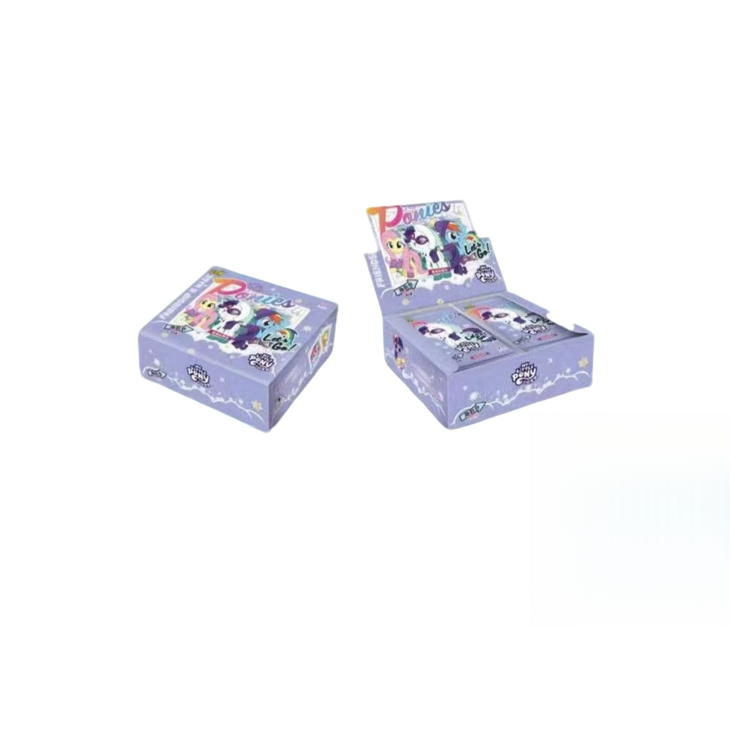 花花【A版闯关/强娶黄黑背！！】卡游小马宝莉趣影包第六弹收藏卡牌