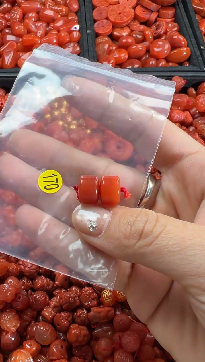 【闪购商品】南红玛瑙手链未镶嵌1