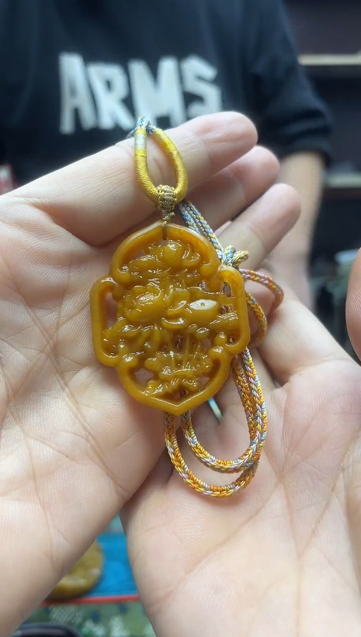 未镶嵌岫玉吊坠多样性发*货拍一发一