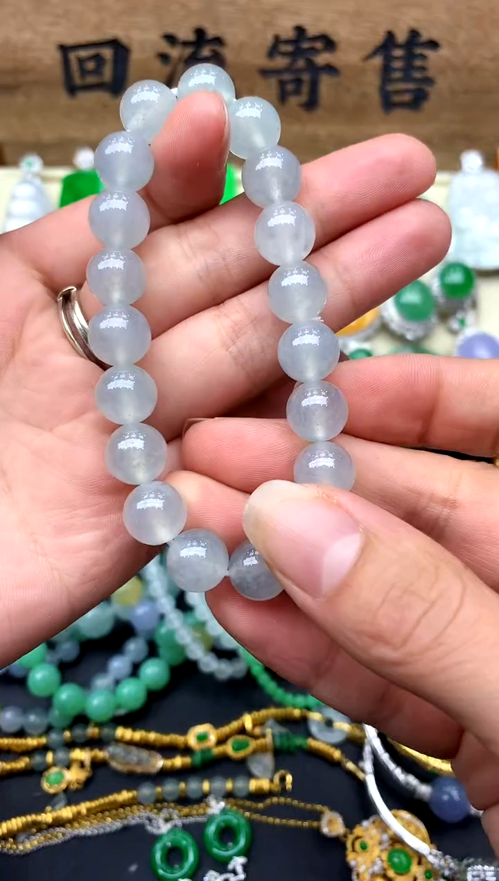 【闪购商品】翡翠手串未镶嵌596-中国好珍宝