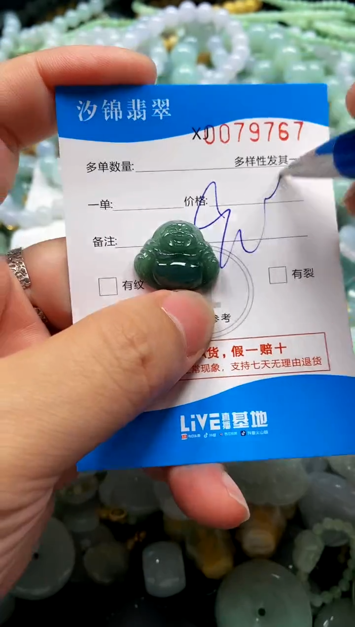 颈饰未镶嵌翡翠闪购商品0079767