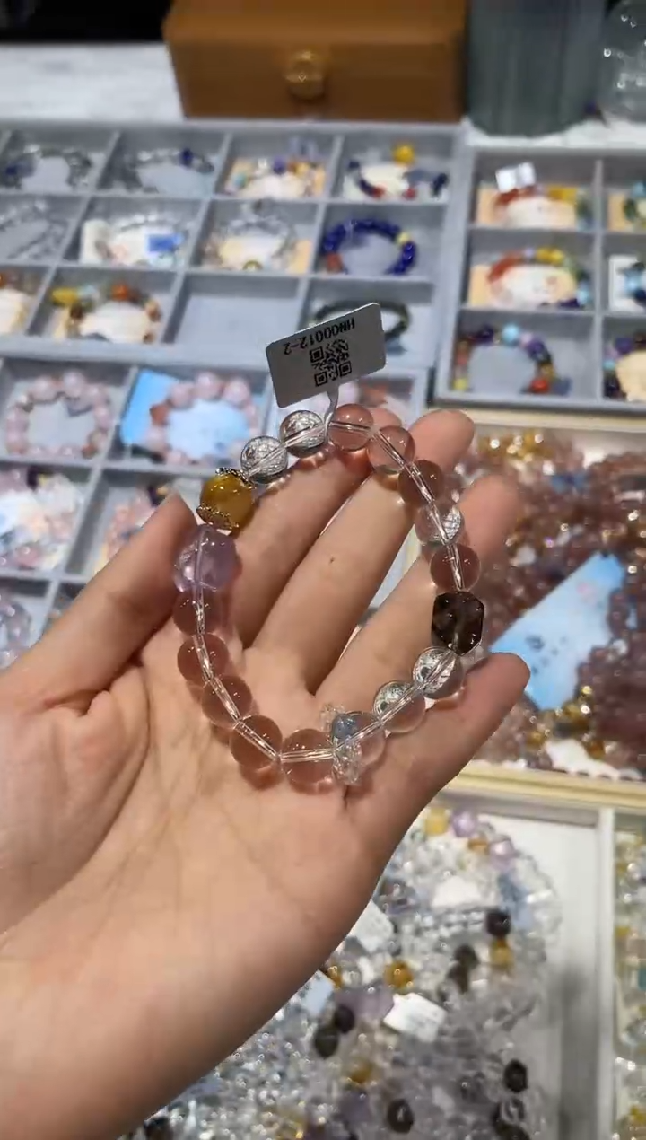 【闪购商品】水晶手串未镶嵌手串