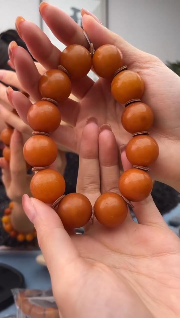 【闪购商品】蜜蜡珠宝奇石未镶嵌微瑕假一罚十058