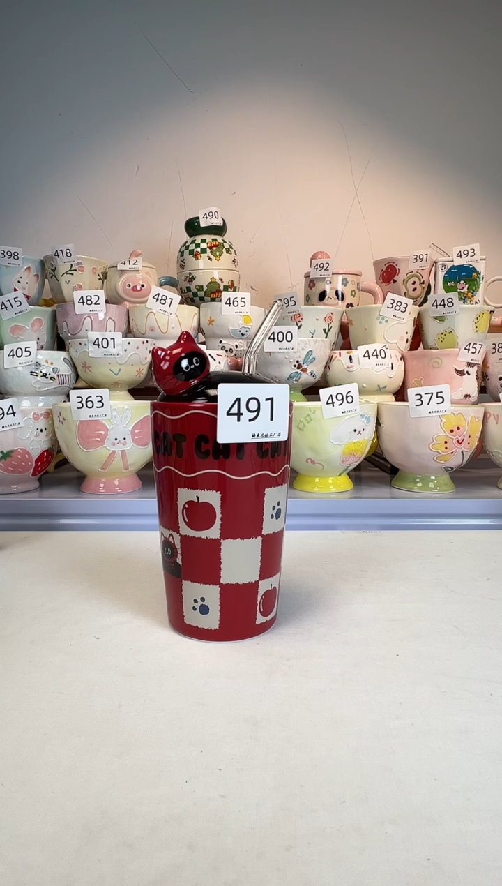 陶瓷手柄款491楠来北往工厂店